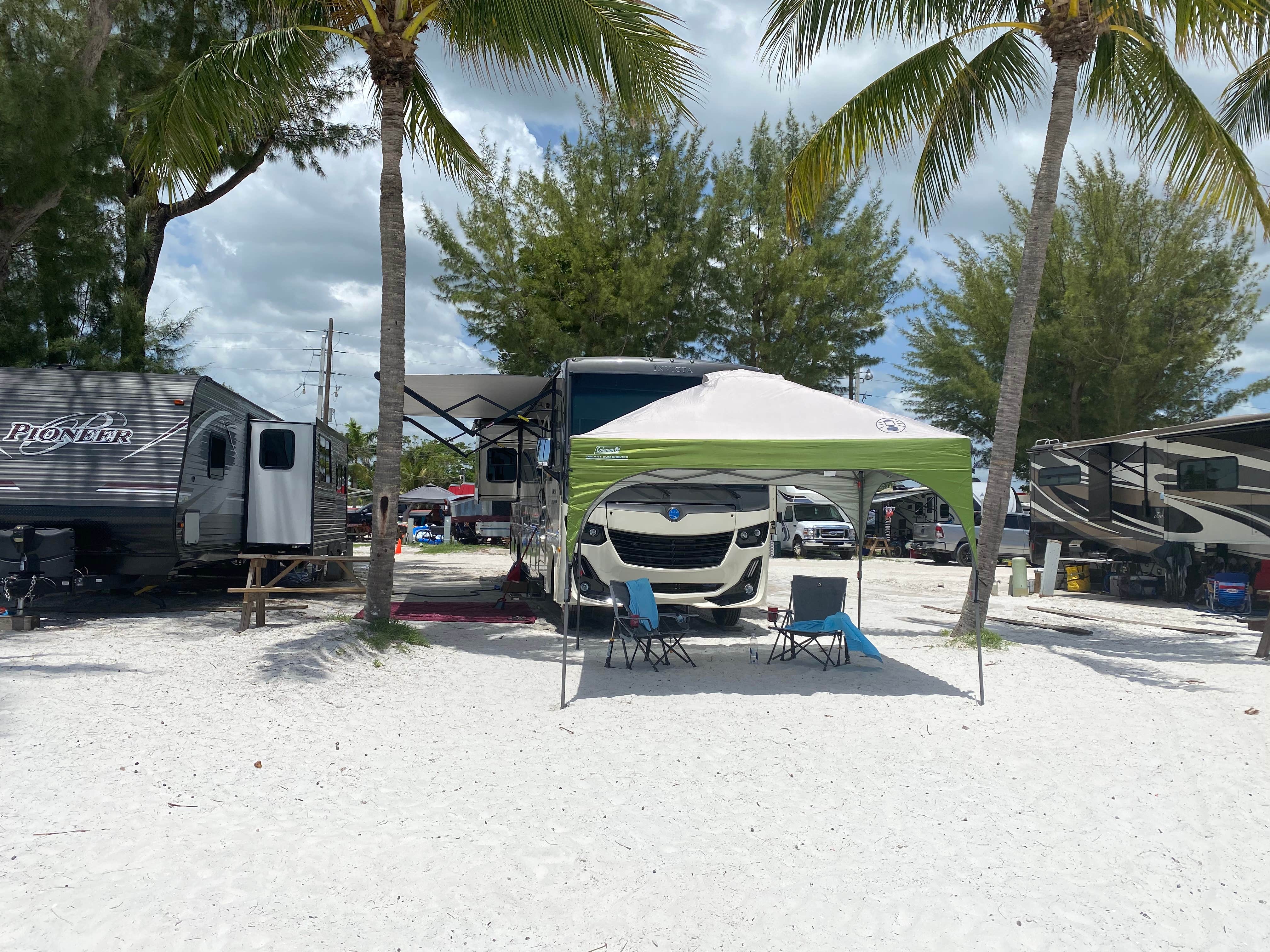 Karen M.'s photo at Red Coconut RV Park - PERMANENTLY CLOSED near Estero, FL