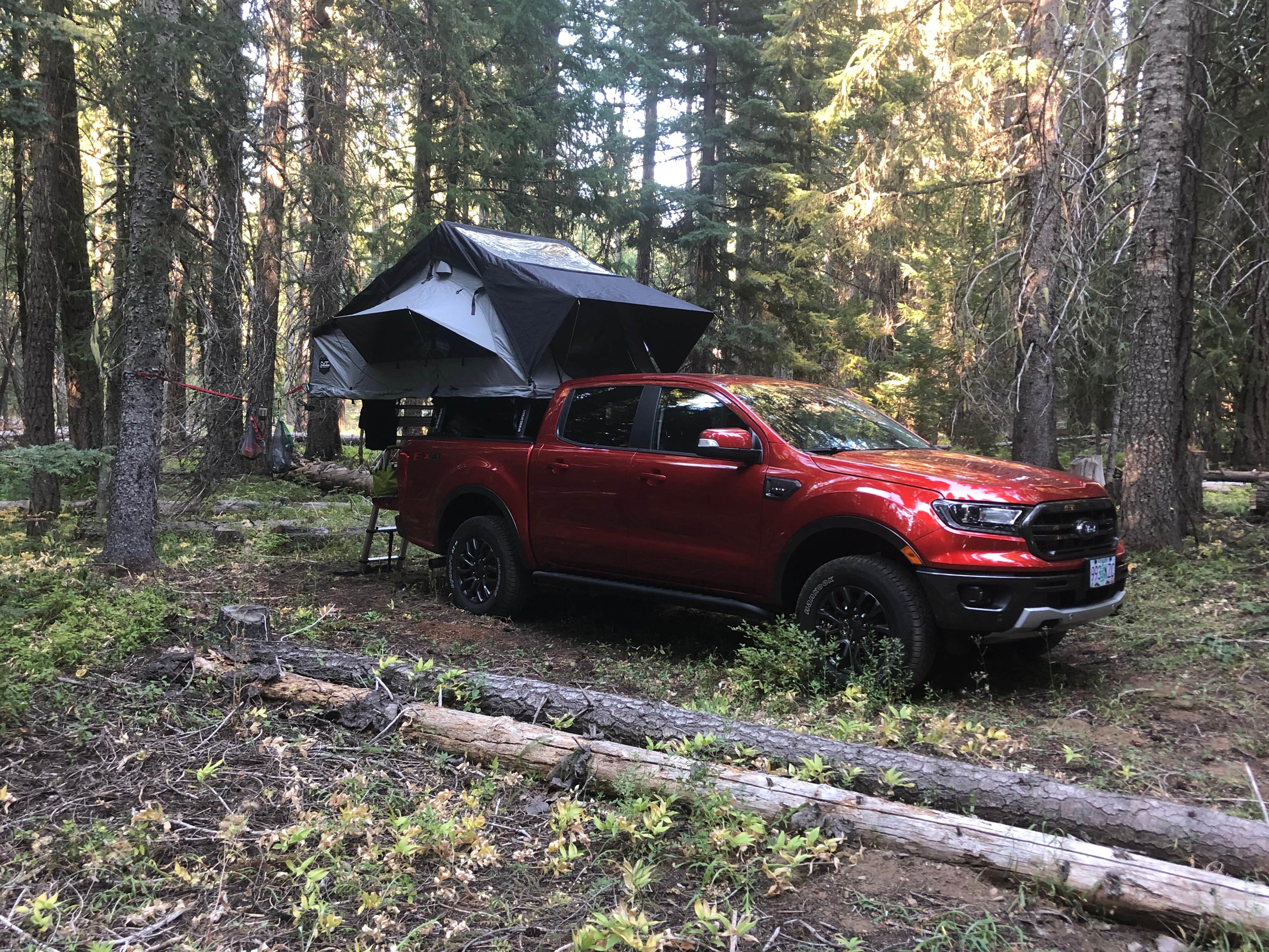 Camper-submitted photo at Thielson Forest Camp near Diamond Lake, OR