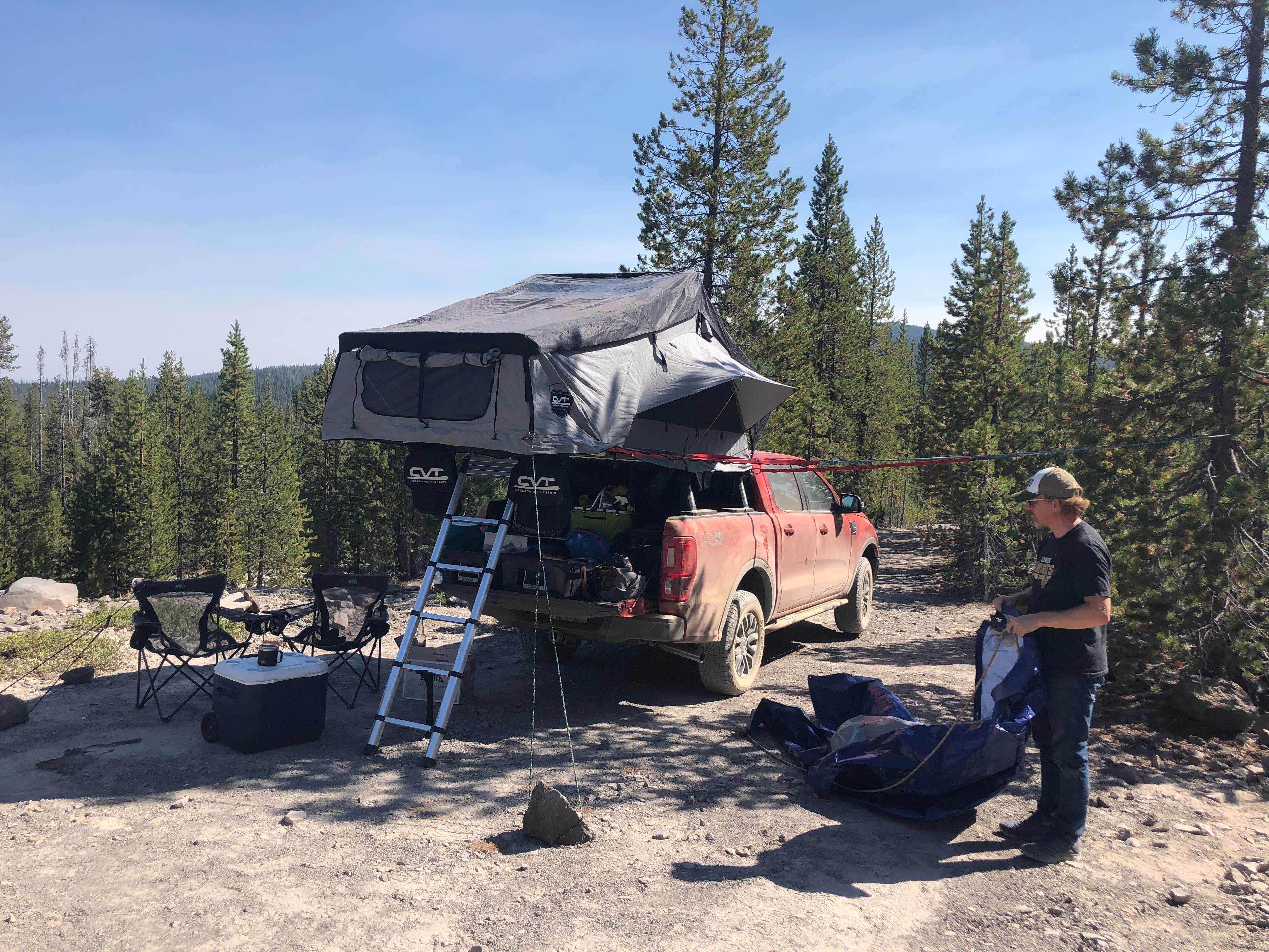 Camper-submitted photo at Mount Thielsen Wilderness near Crater Lake National Park
