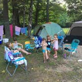 Review photo of Devil's Den State Park Campground by Melissa M., May 15, 2018