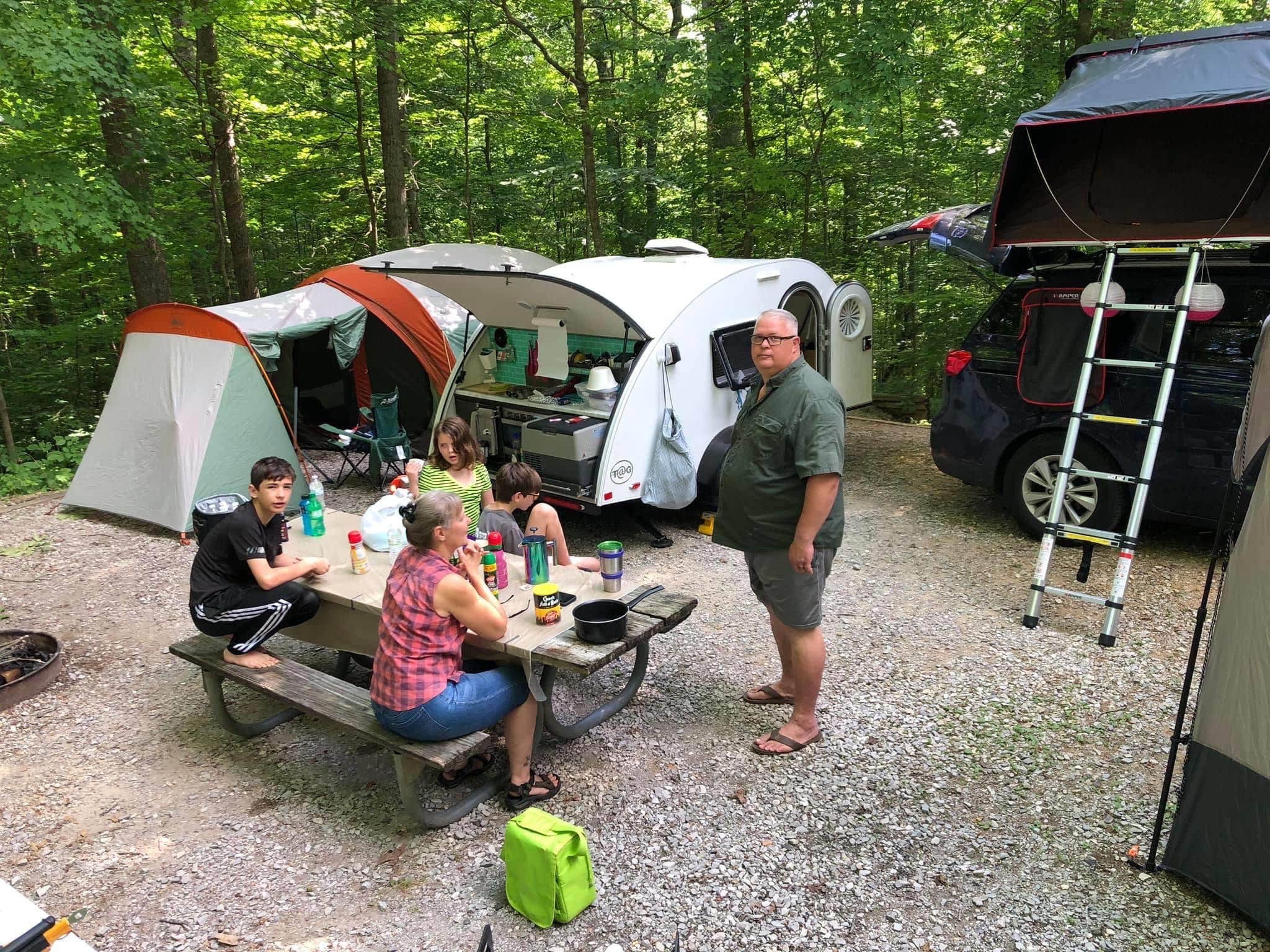 Sonyia W.'s photo at Standing Stone State Park Campground near Stillhouse Hollow Lake