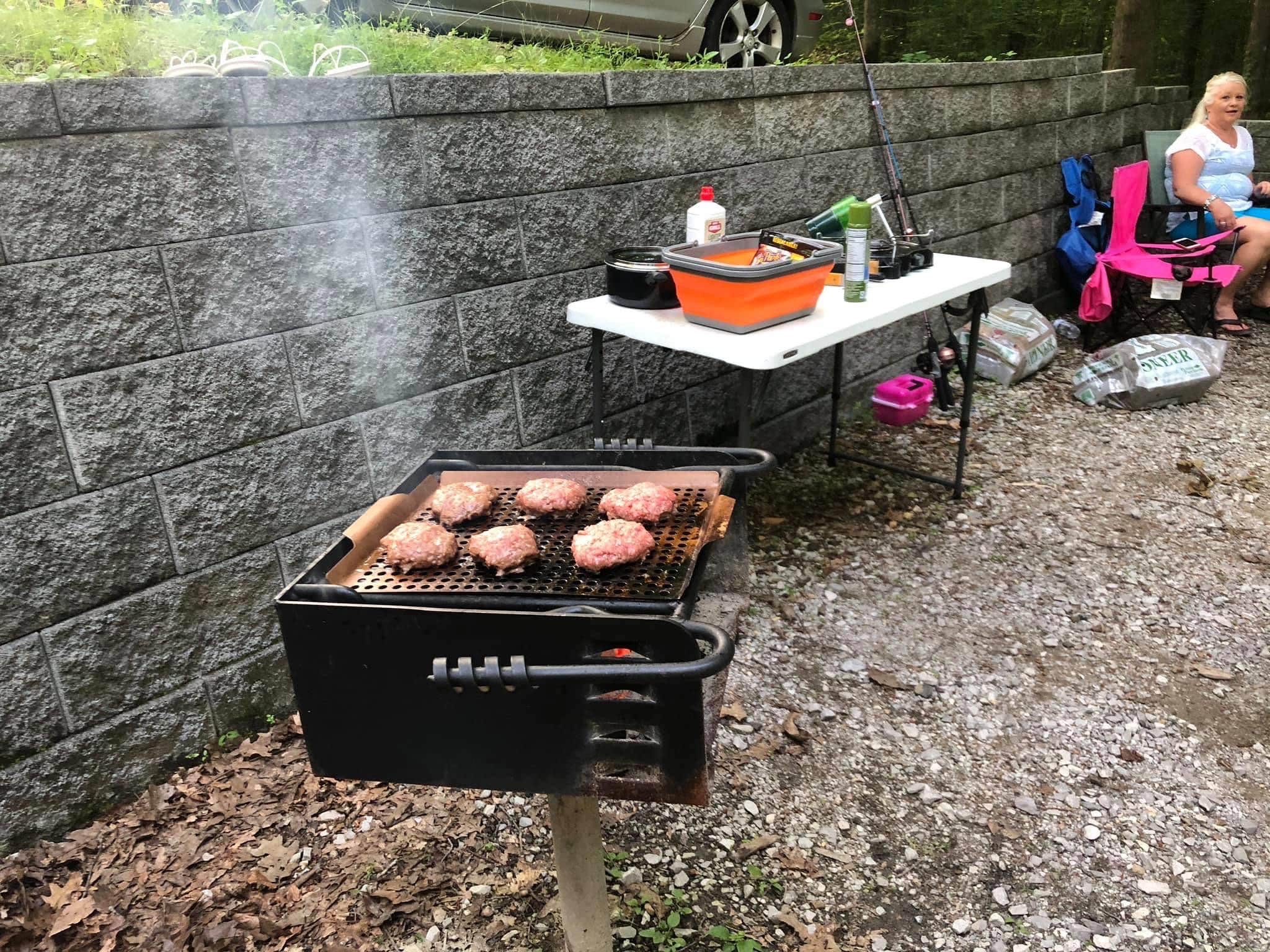 Camper-submitted photo at Standing Stone State Park Campground near Rickman, TN