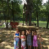 Review photo of Devil's Den State Park Campground by Melissa M., May 15, 2018