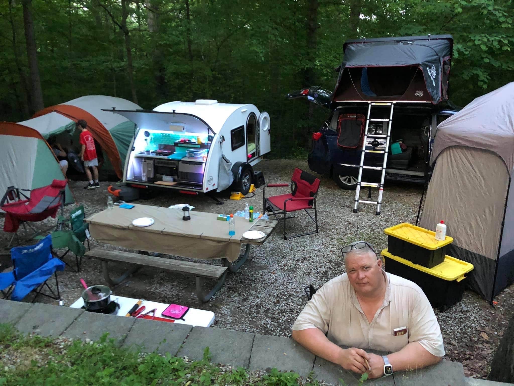 Sonyia W.'s photo at Standing Stone State Park Campground near Gainesboro, TN