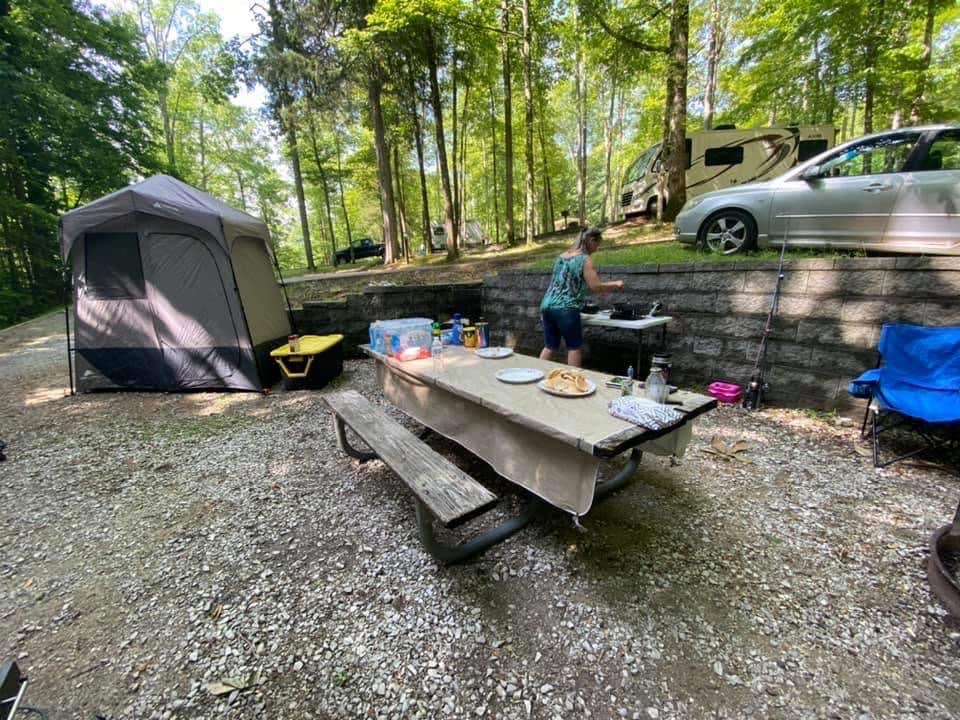 Sunny W.'s photo at Standing Stone State Park Campground near Livingston, TN