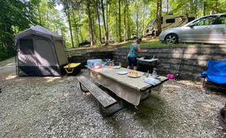 Sunny W.'s photo at Standing Stone State Park Campground near Livingston, TN