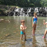 Review photo of Devil's Den State Park Campground by Melissa M., May 15, 2018