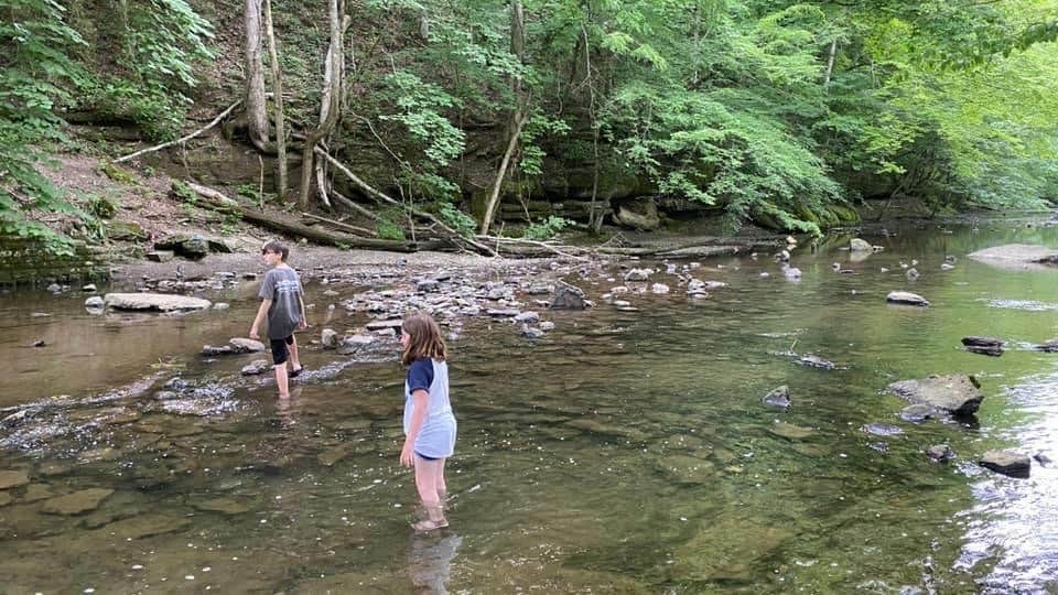 Camper-submitted photo at Standing Stone State Park Campground near Rickman, TN