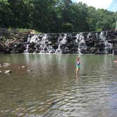 Review photo of Devil's Den State Park Campground by Melissa M., May 15, 2018