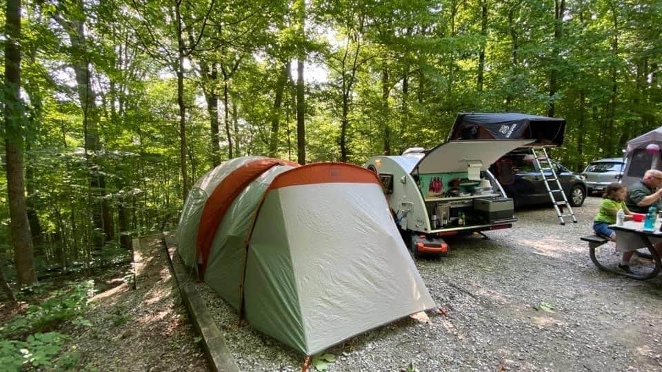 Sonyia W.'s photo at Standing Stone State Park Campground near Livingston, TN