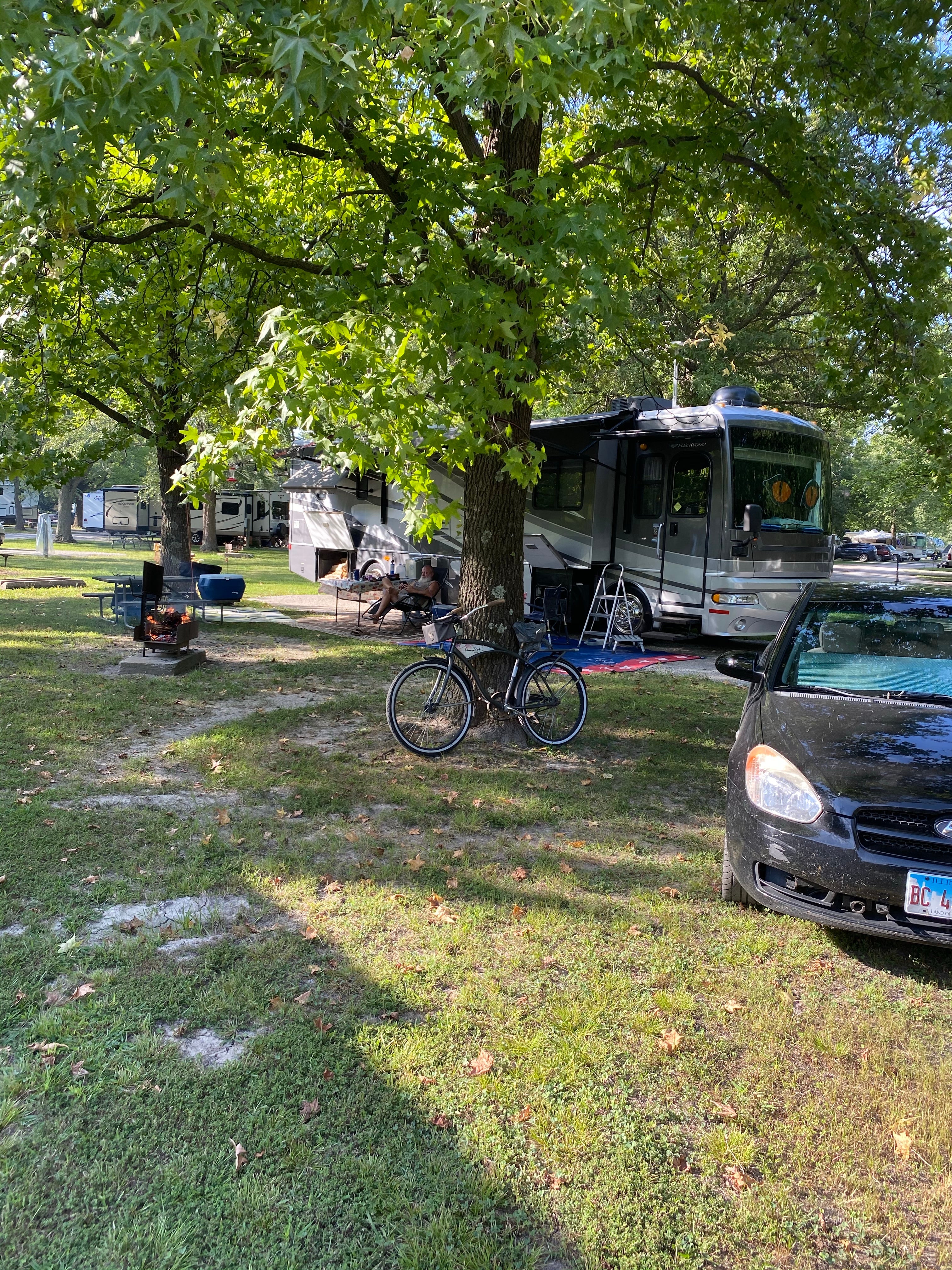 Camper submitted image from Wolf Creek State Park Campground - 2