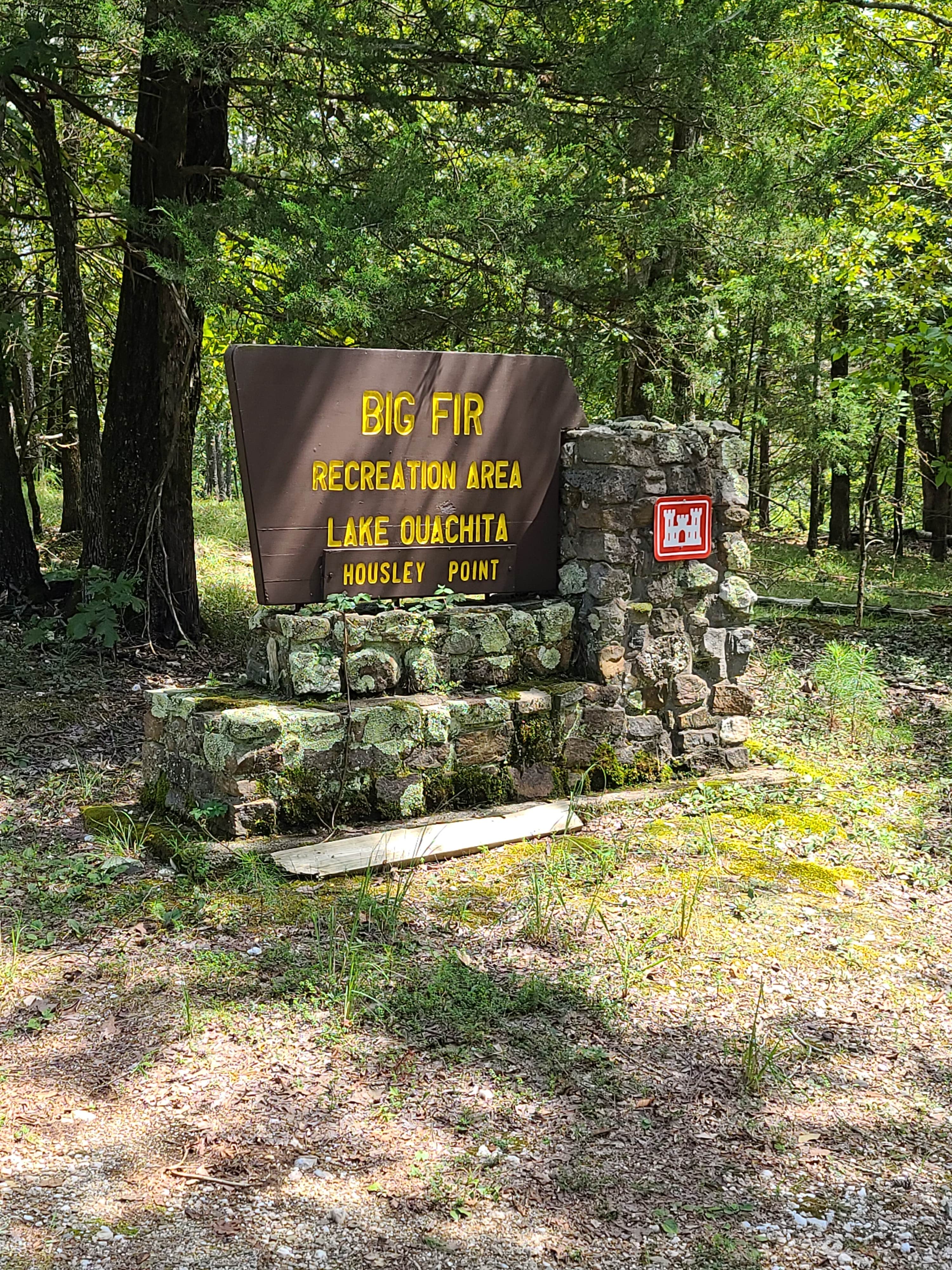Big Fir Primitive Camping Mount Ida, AR