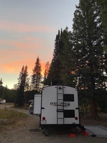 Camper submitted image from Hahns Peak Lake Campground - 3