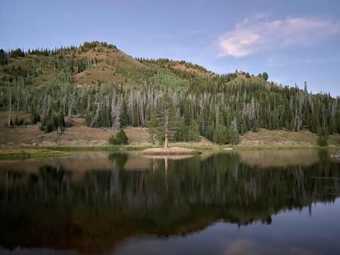 Camper submitted image from Hahns Peak Lake Campground - 3