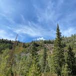 Hahns Peak Lake Campground Camping 