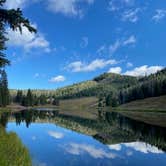 Review photo of Hahns Peak Lake Campground by Rebeca H., September 8, 2020