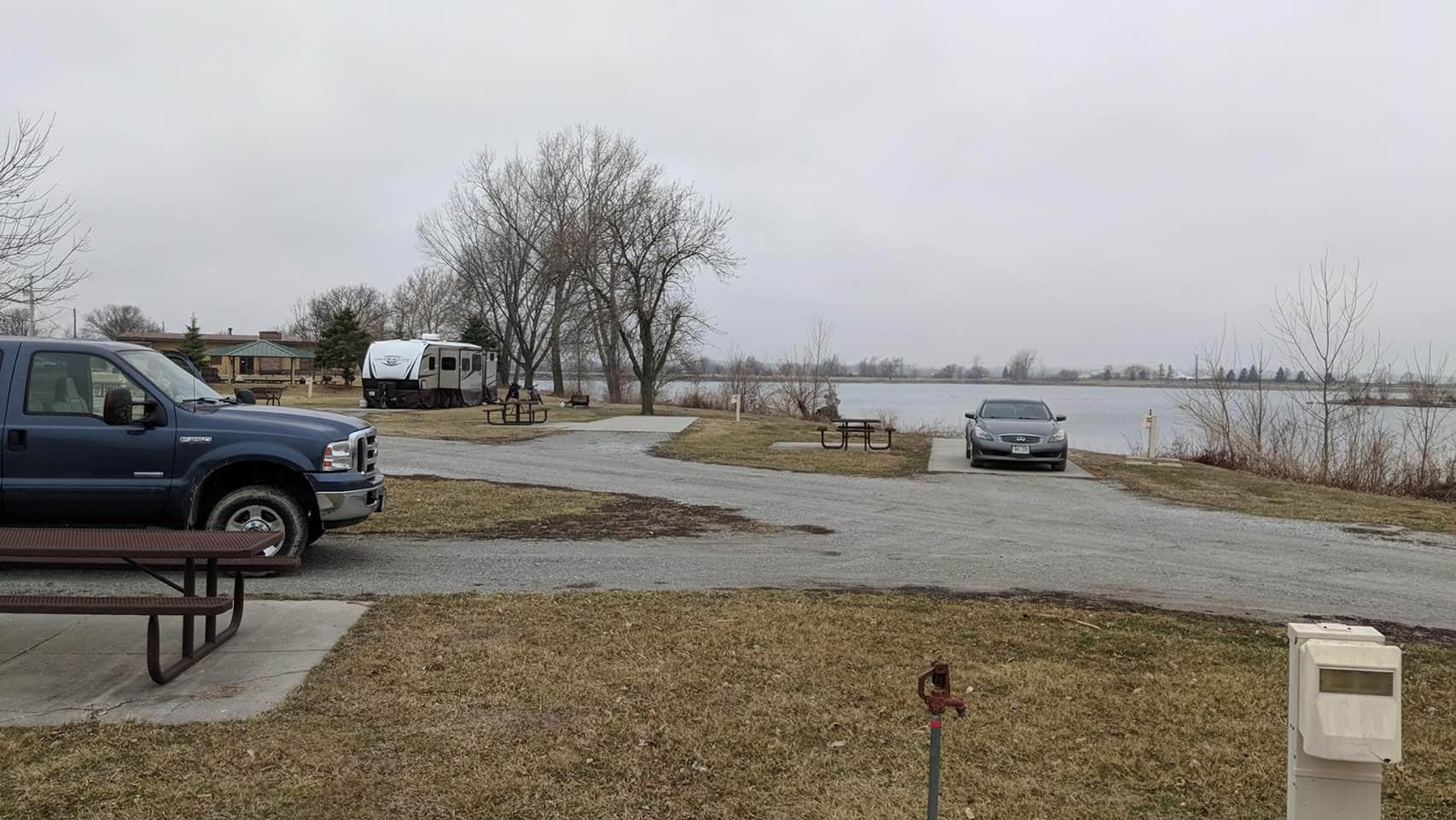 Camper-submitted photo at Offutt AFB FamCamp near Council Bluffs, IA