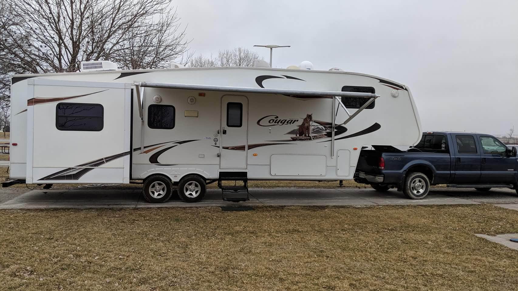 Camper-submitted photo at Offutt AFB FamCamp near Council Bluffs, IA