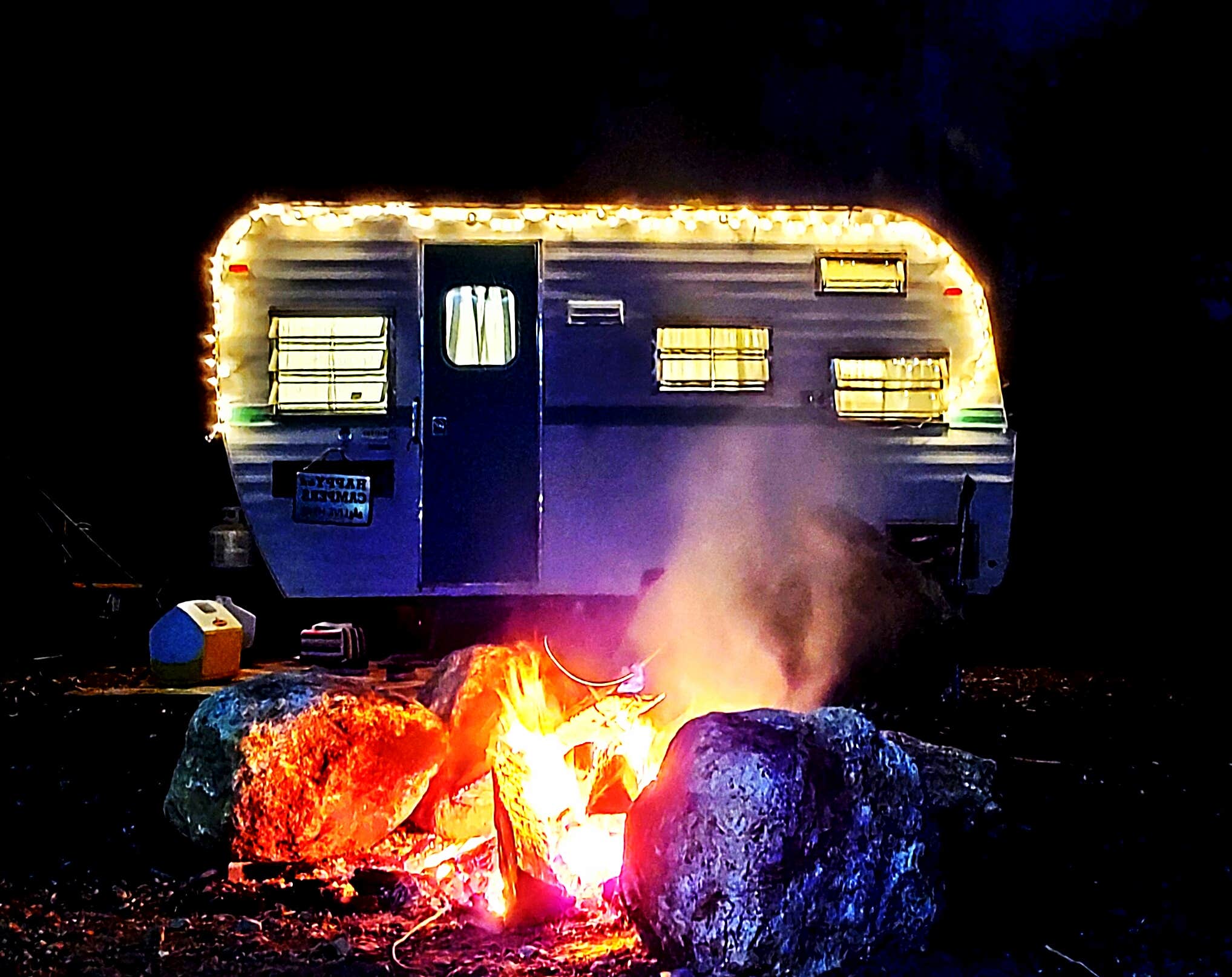 Camper-submitted photo at Lazy Frog Campground near Rochester, NH