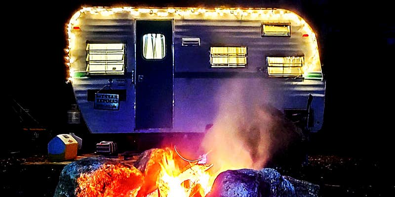 Camper submitted image from Lazy Frog Campground