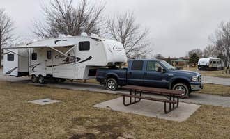 Camping near Bartlett Shores Iowa: Offutt AFB FamCamp, Bellevue, Nebraska