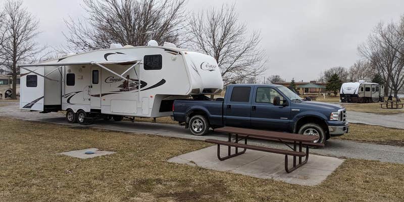 Camper submitted image from Offutt AFB FamCamp