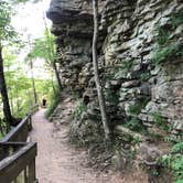 Review photo of Cloudland Canyon State Park Campground by Sonyia W., September 8, 2020