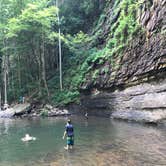 Review photo of Cloudland Canyon State Park Campground by Sonyia W., September 8, 2020