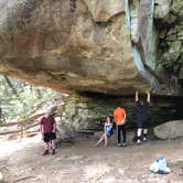 Review photo of Cloudland Canyon State Park Campground by Sonyia W., September 8, 2020