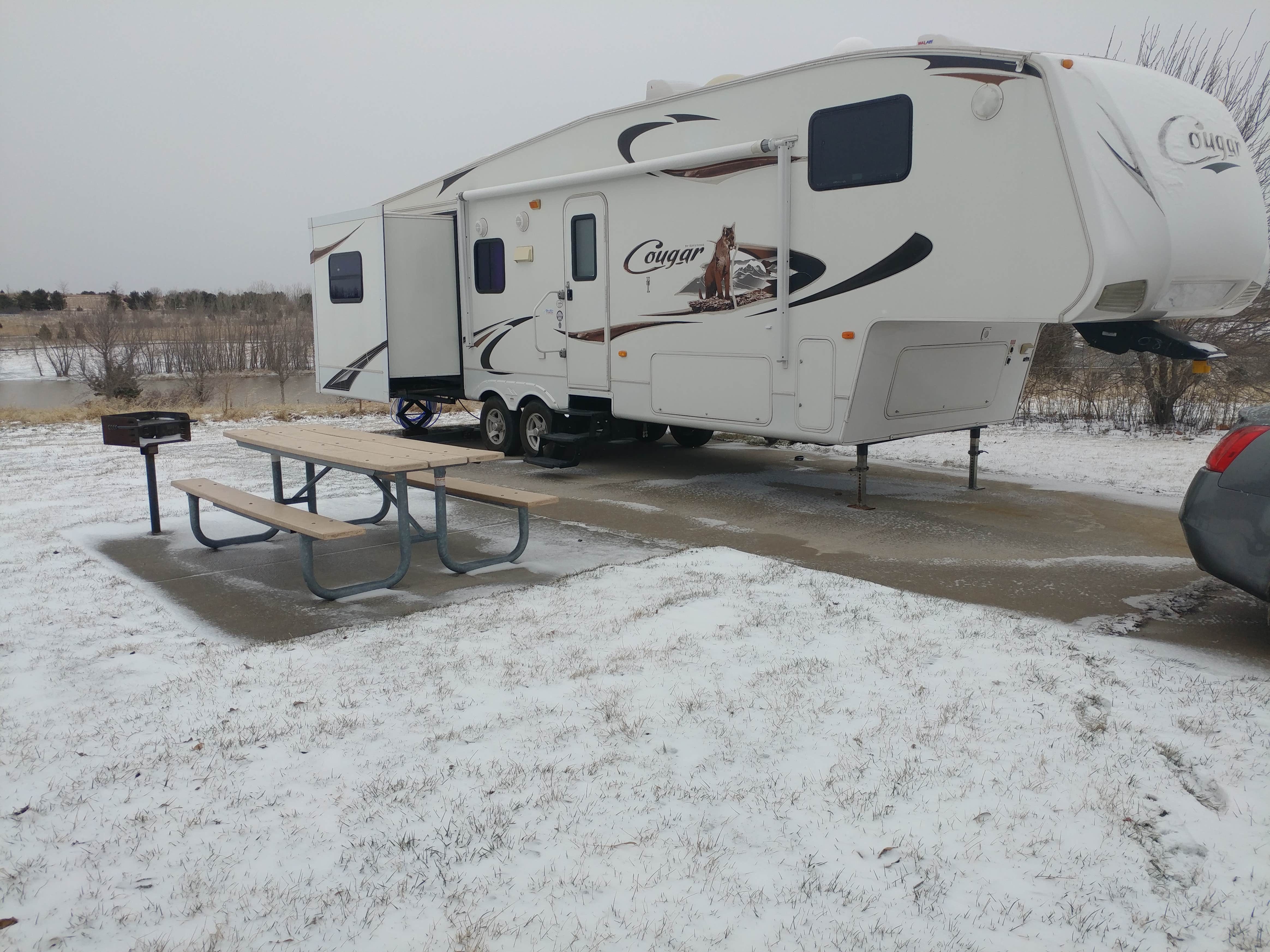 Camper submitted image from Walnut Creek Lake & Recreation Area - 4