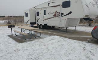 MelynJ C.'s photo of rv camping at Walnut Creek Lake & Recreation Area near Boys Town, NE