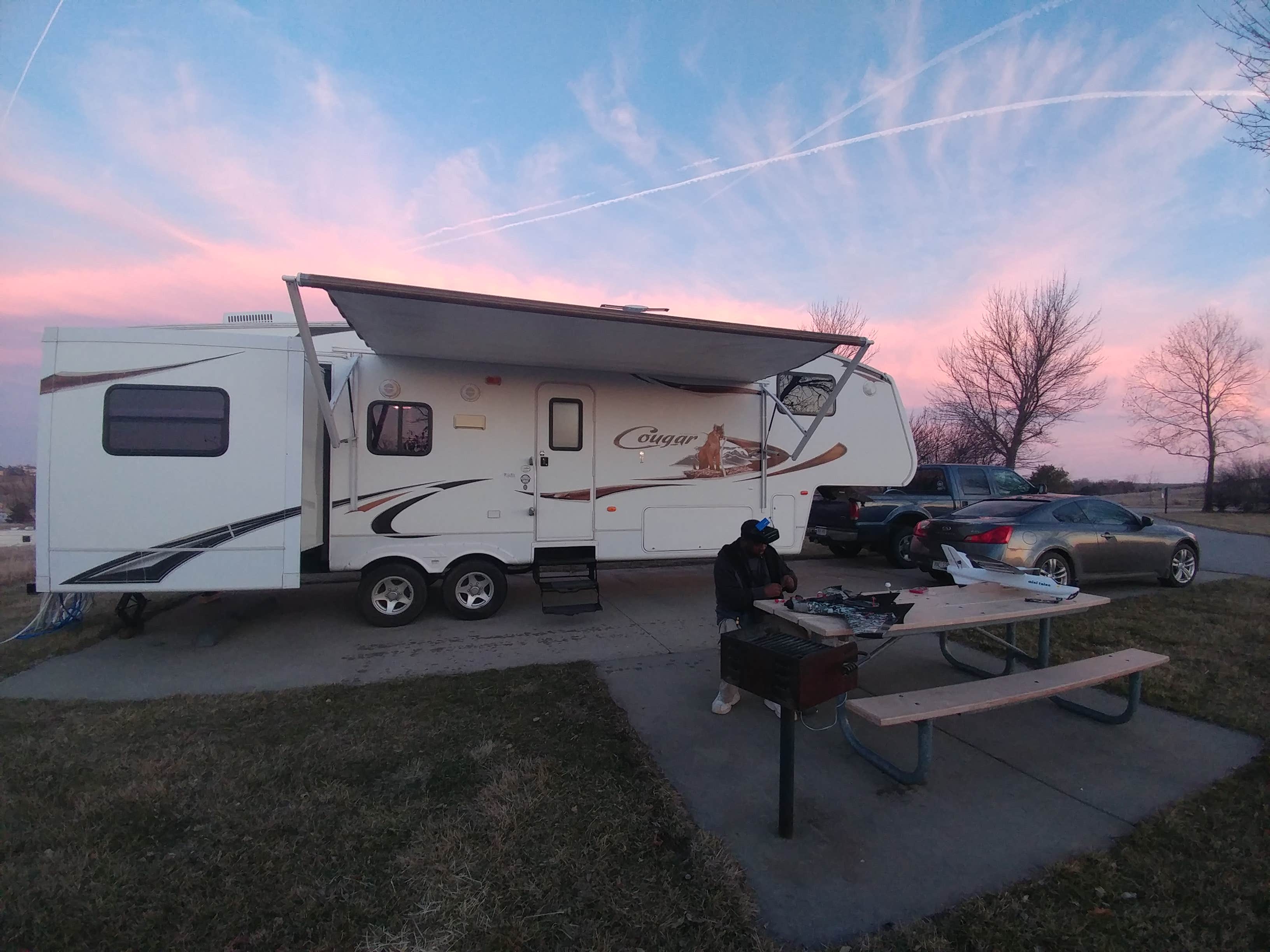 Camper submitted image from Walnut Creek Lake & Recreation Area - 3