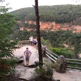 Review photo of Cloudland Canyon State Park Campground by Sonyia W., September 8, 2020