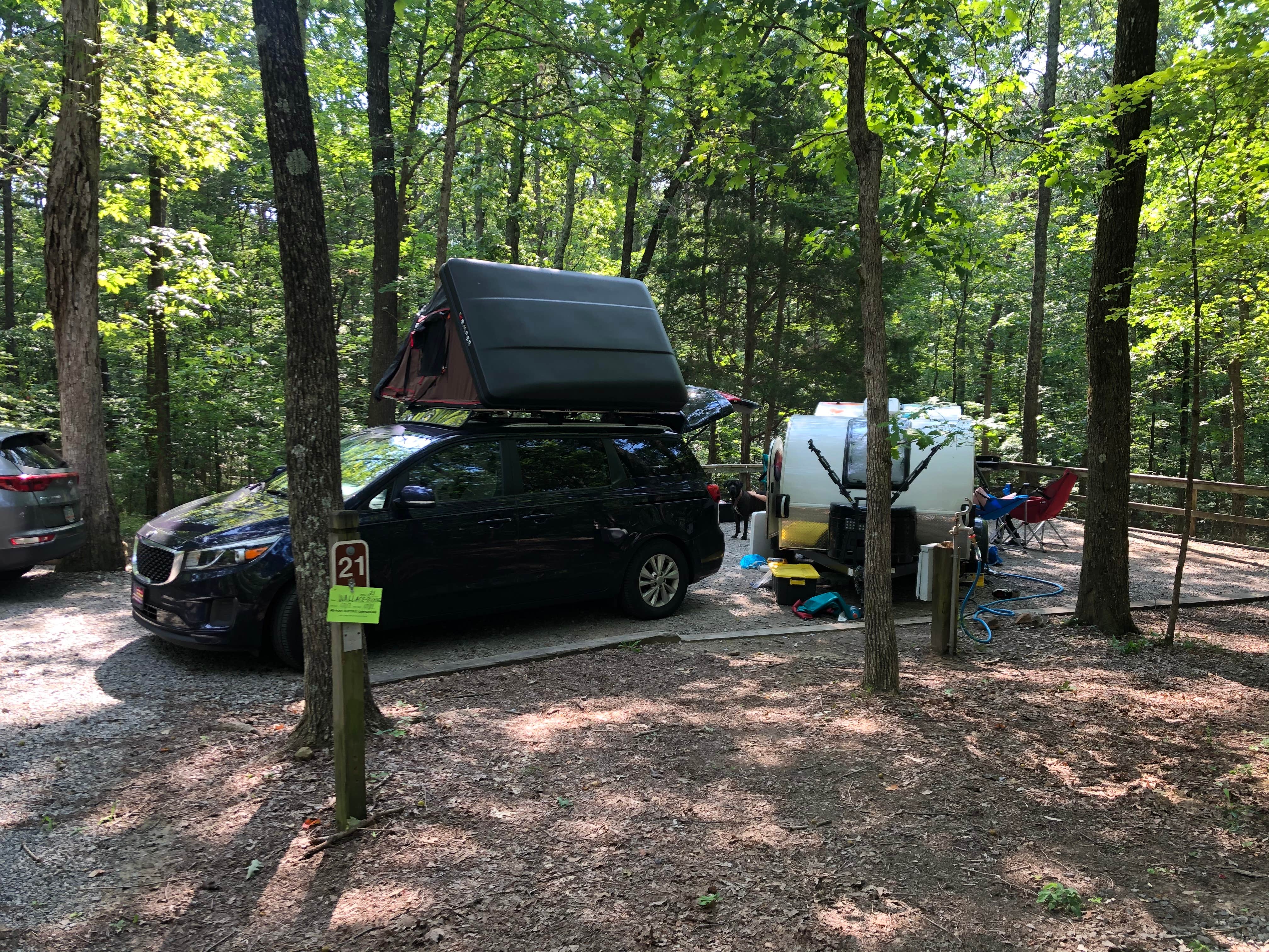 Sonyia W.'s photo at Cloudland Canyon State Park Campground near Fort Oglethorpe, GA