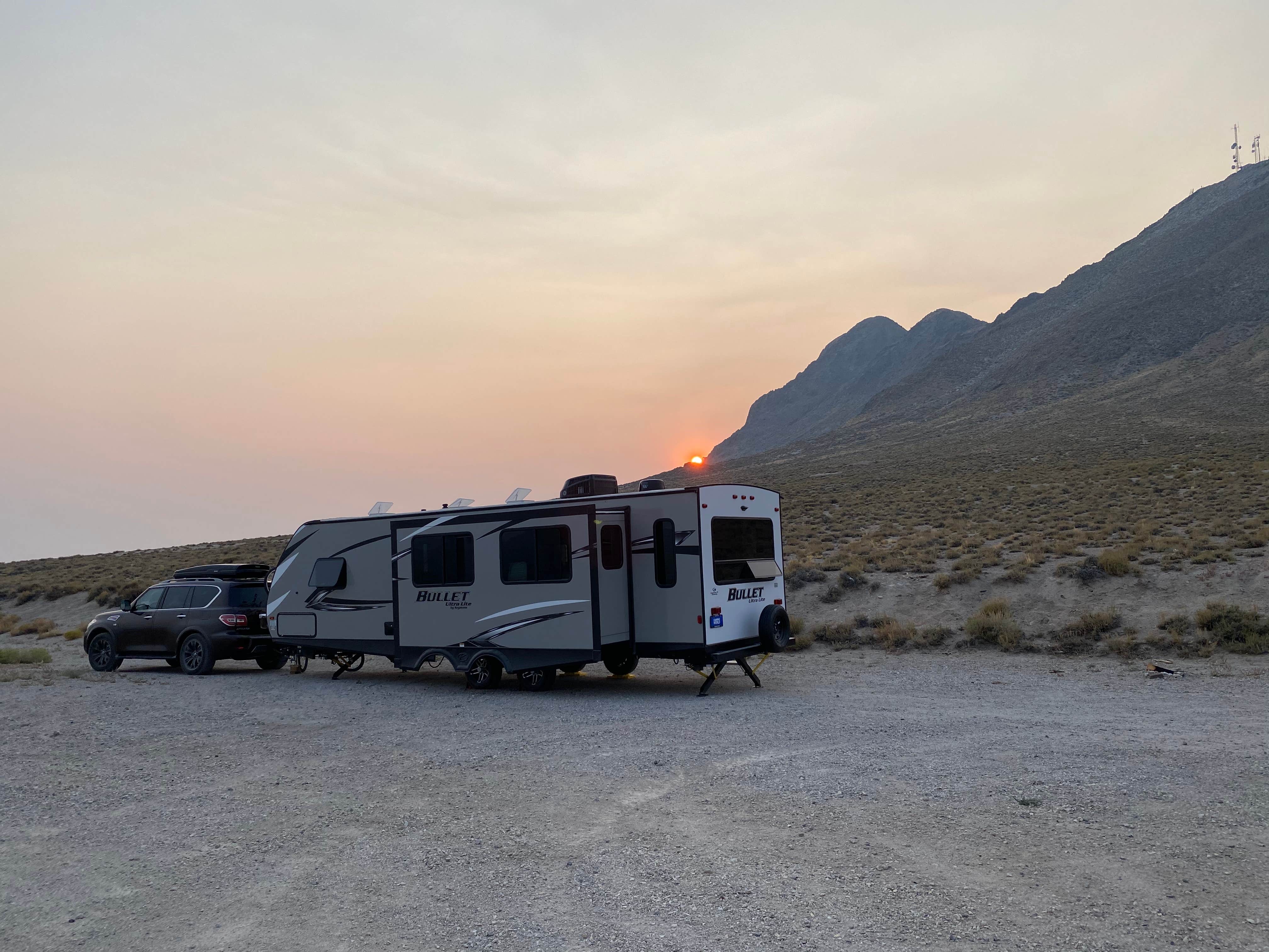 Camper submitted image from Tonopah, NV Dispersed Camping - 4
