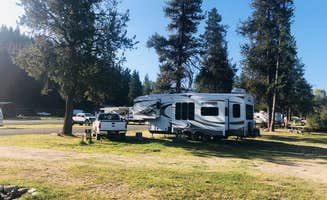 Bradley H.'s photo of rv camping at Lolo Hot Springs Campground near Alberton, MT