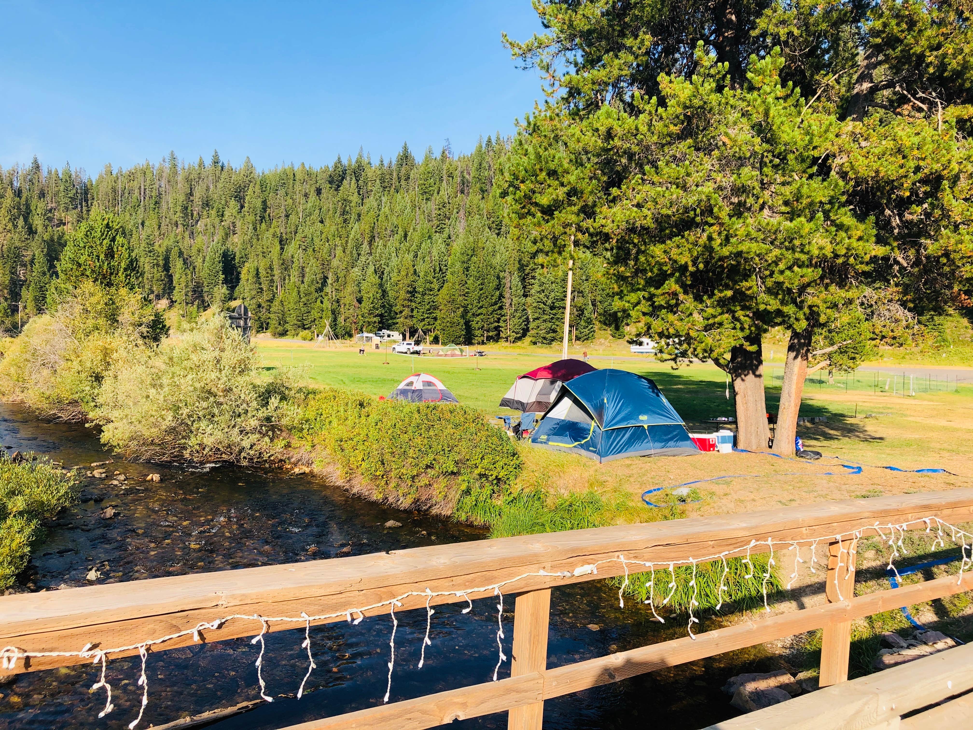 Camper submitted image from Lolo Hot Springs Campground - 2