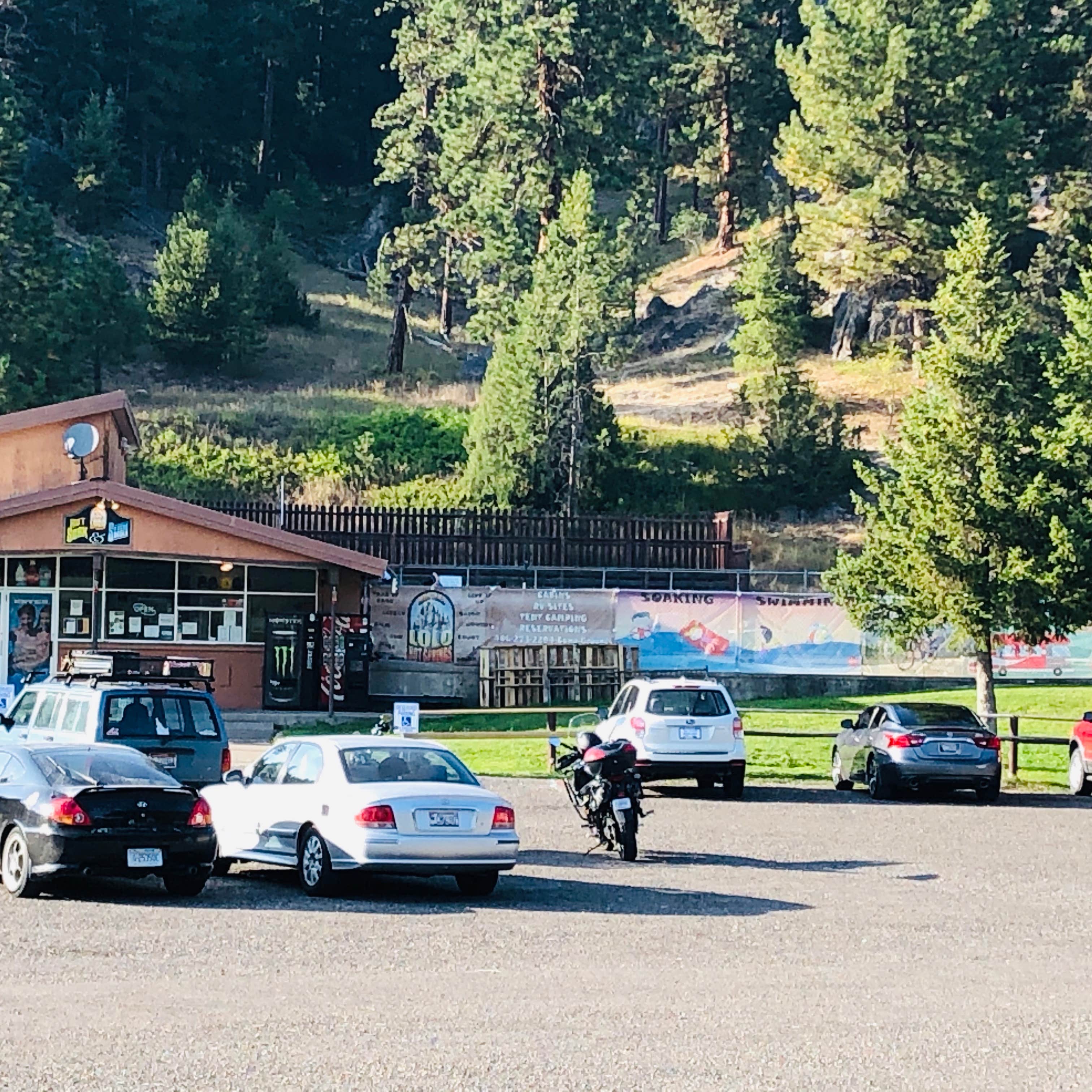 Soak Away Your Stress: Montana's Lolo Hot Springs RV Park & Campground