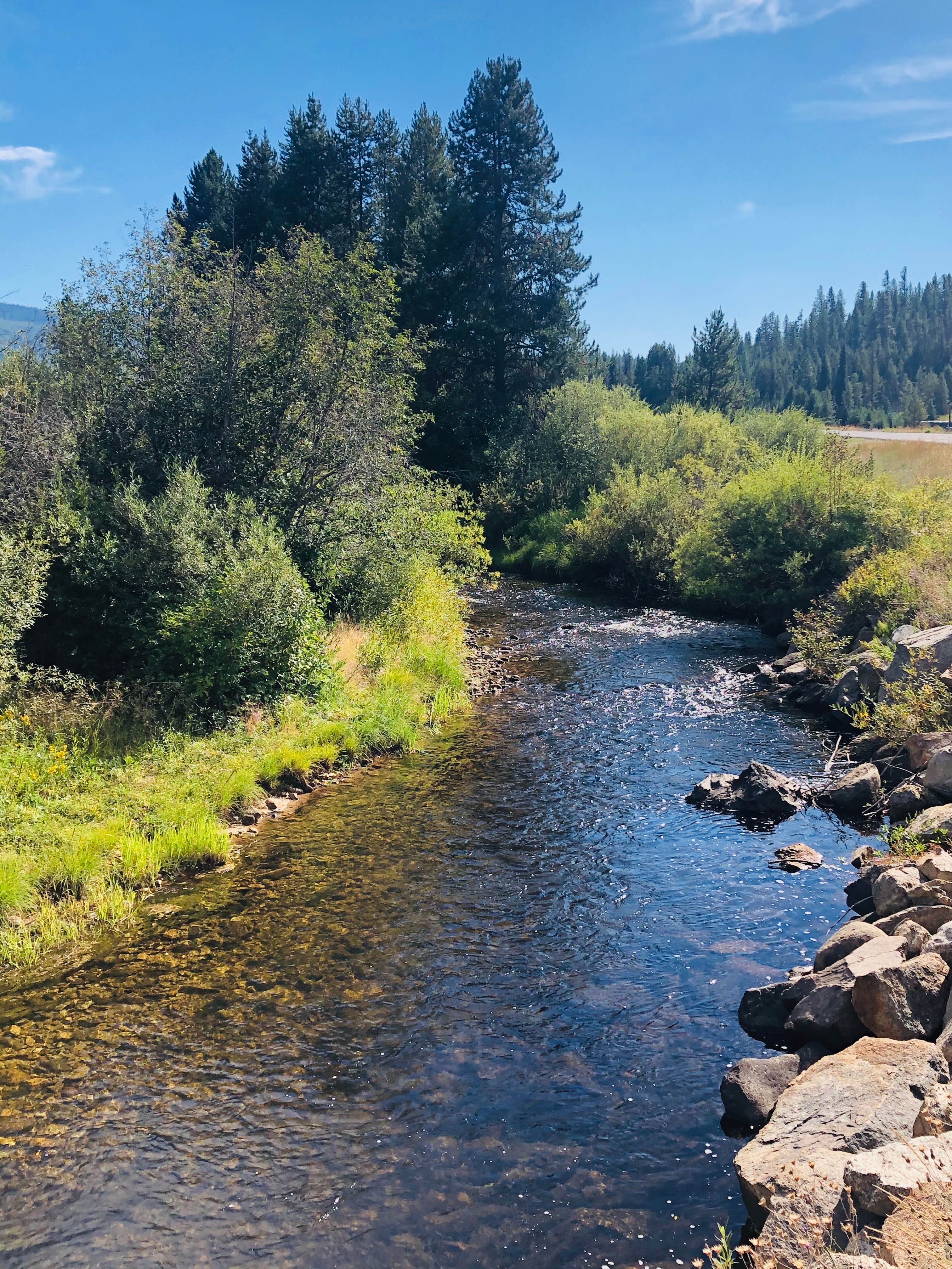 Camper-submitted photo at Lolo Hot Springs Campground near Huson, MT