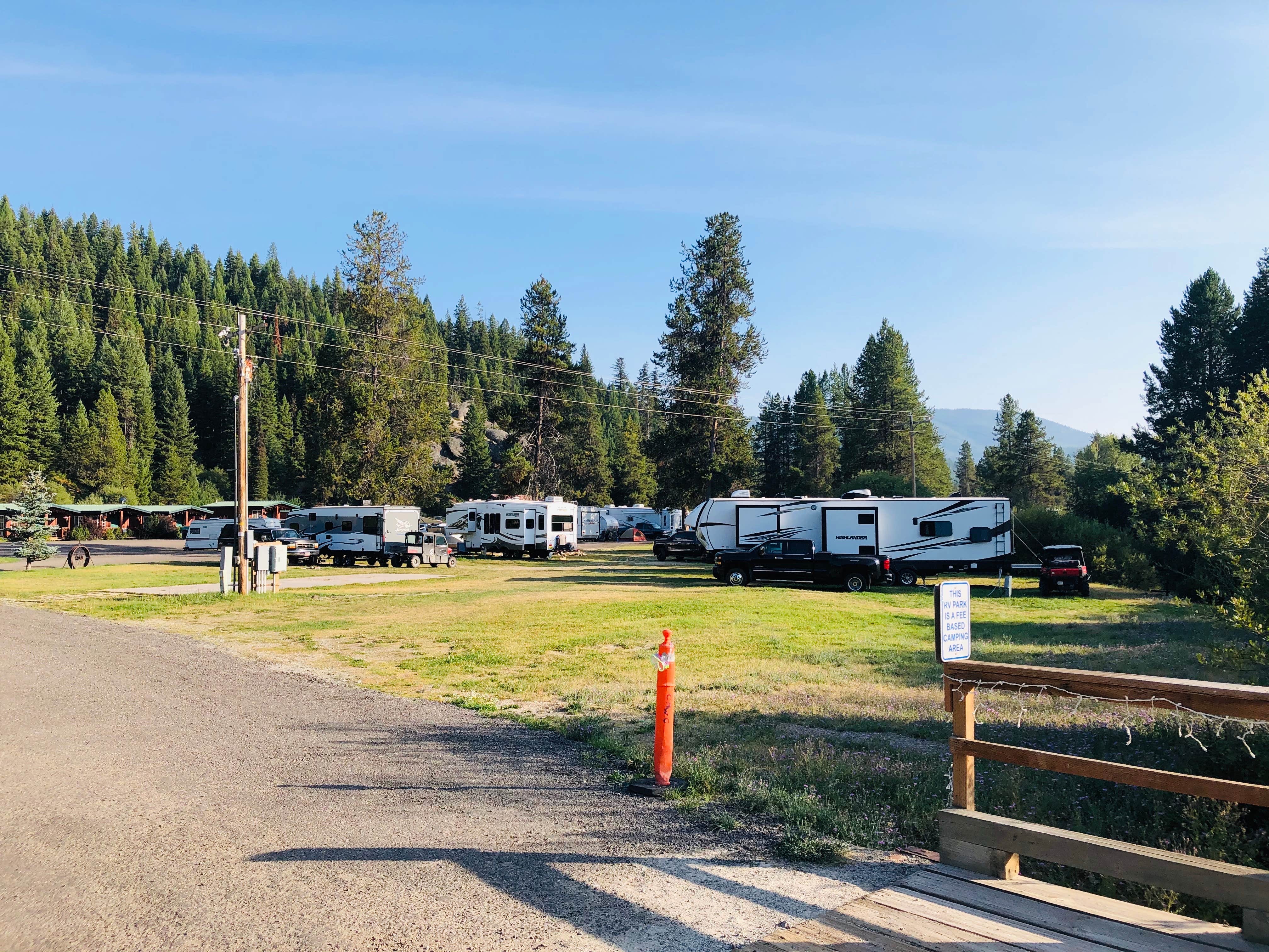 Soak Away Your Stress: Montana’s Lolo Hot Springs RV Park & Campground