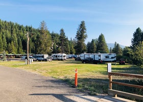 Lolo Hot Springs Campground