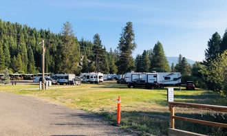 Camping near Clearwater National Forest White House Campground: Lolo Hot Springs Campground, Alberton, Montana
