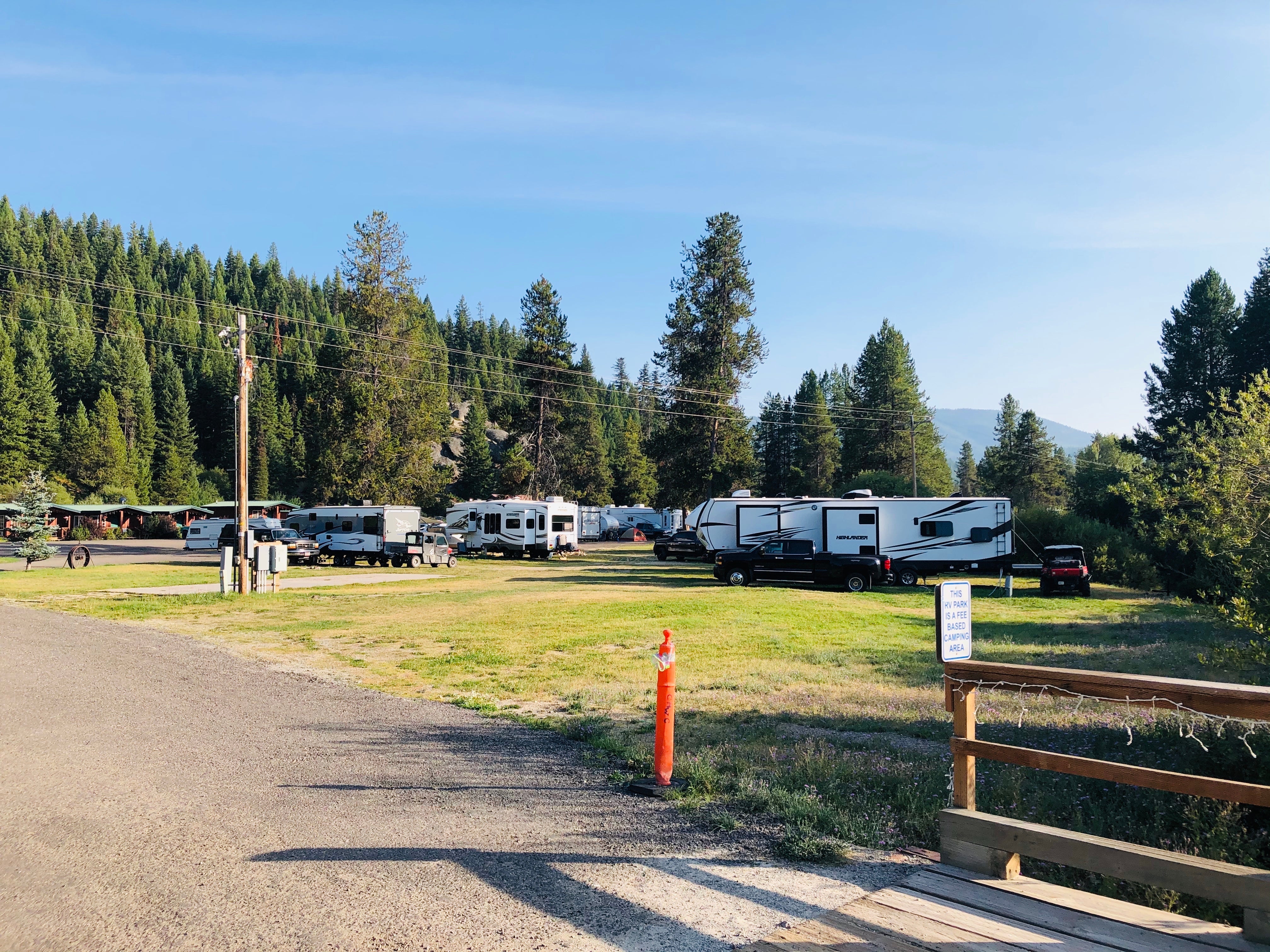 Camper submitted image from Lolo Hot Springs Campground - 1