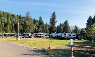 Camping near The Jack Saloon: Lolo Hot Springs Campground, Alberton, Montana