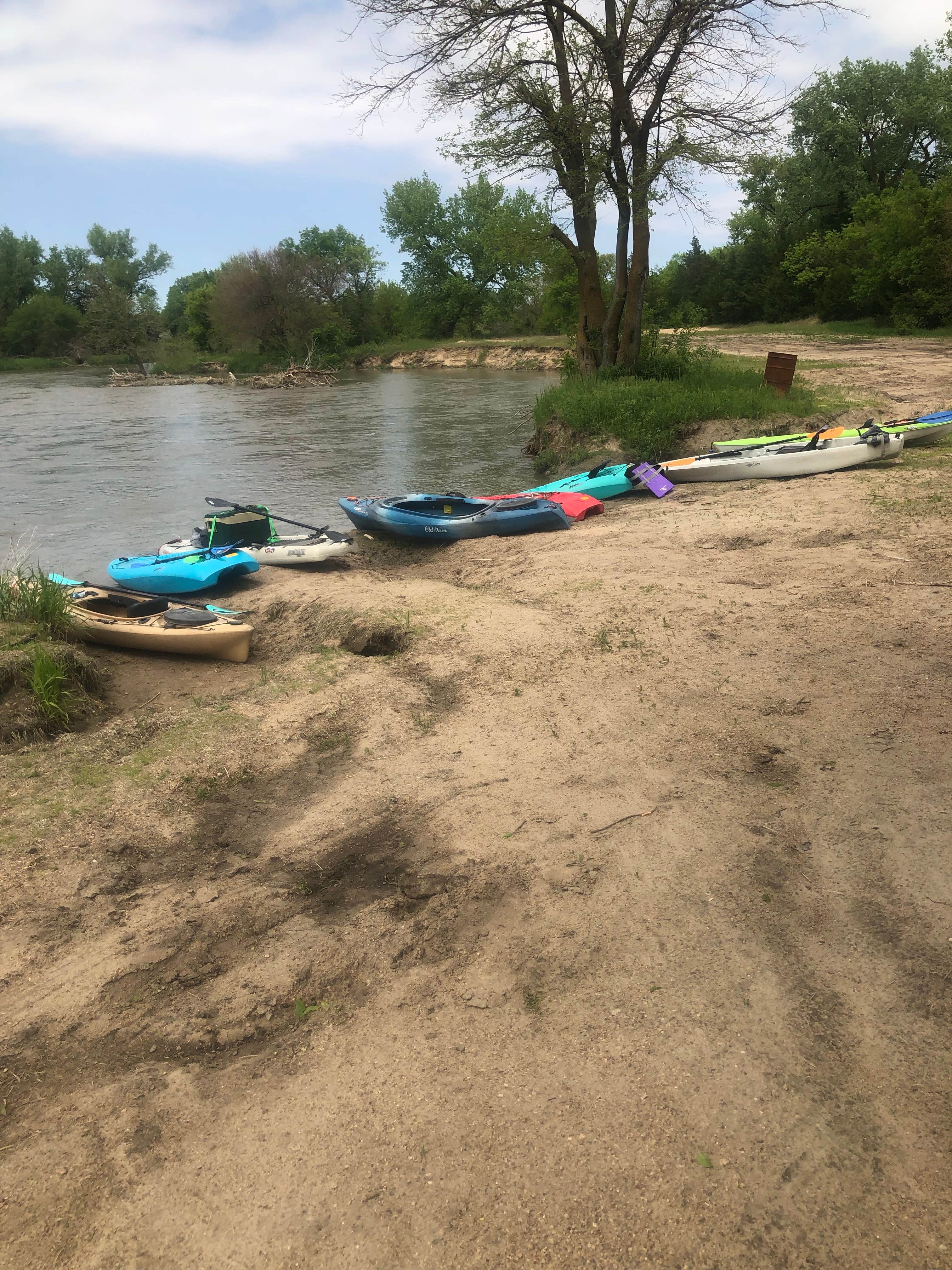 Camper-submitted photo at Tooley Park Campground near Alda, NE