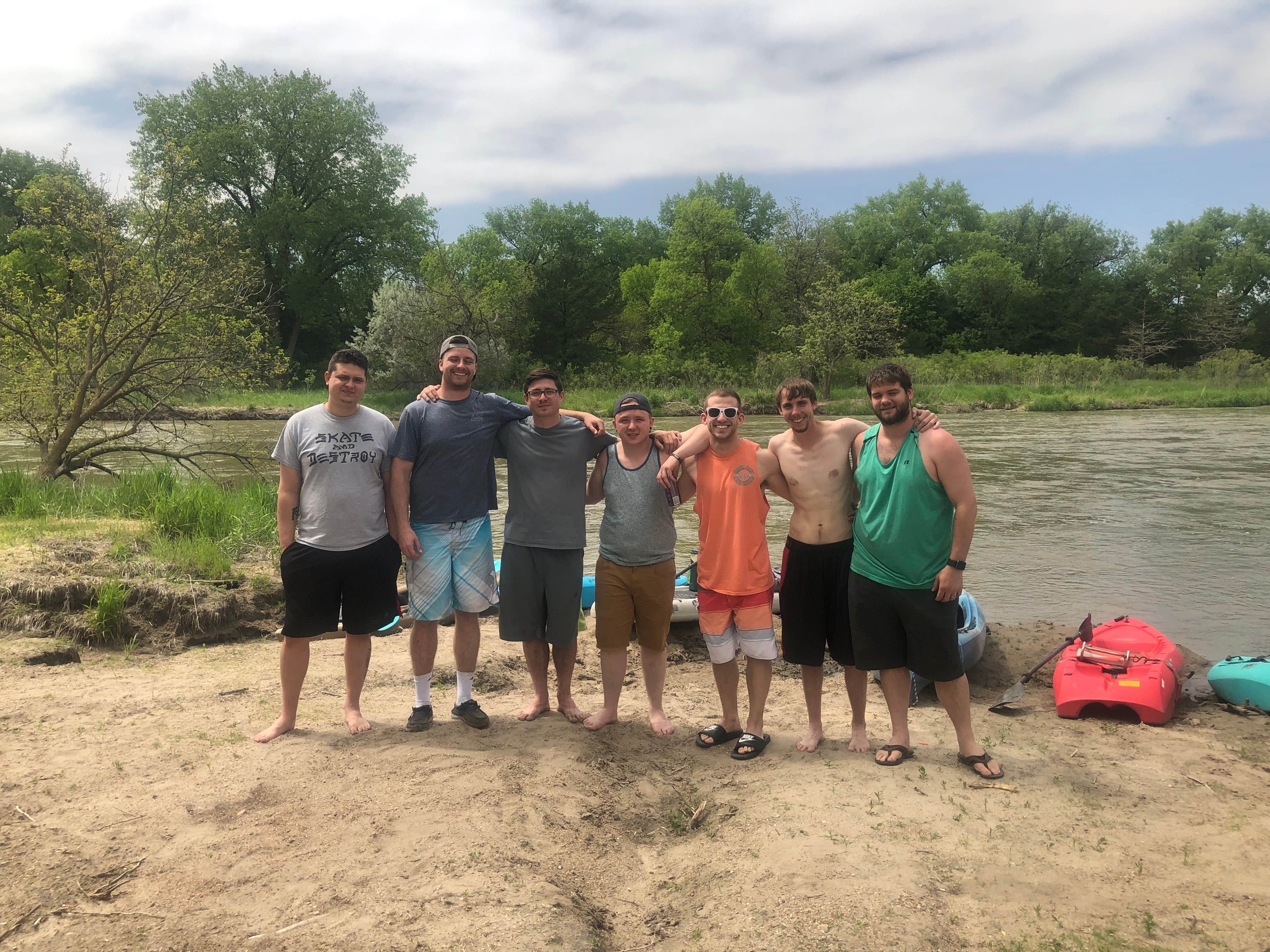 Camper-submitted photo at Tooley Park Campground near Alda, NE