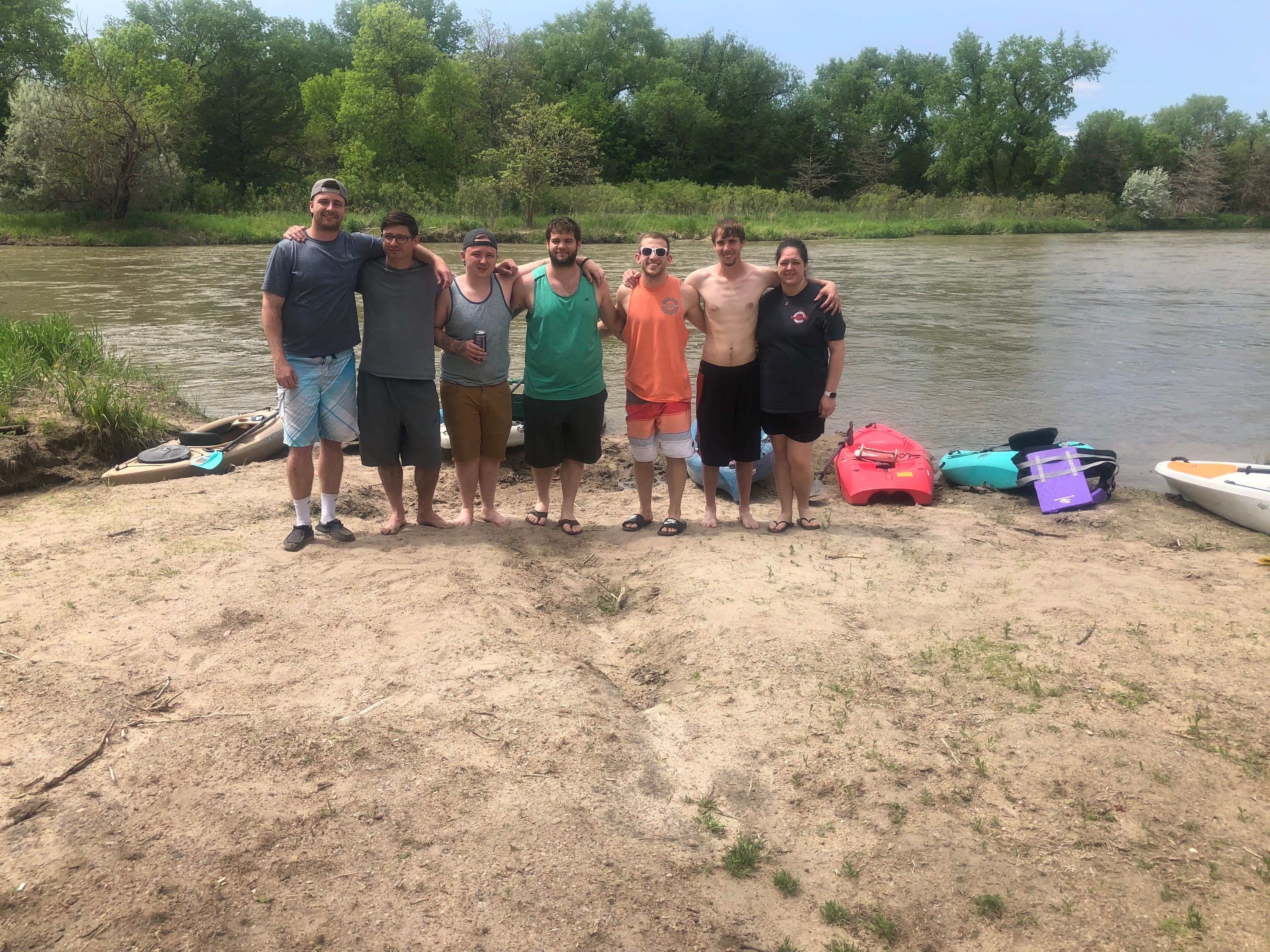 Camping near Prairie Oasis Campground & Cabins: Tooley Park Campground, Marquette, Nebraska