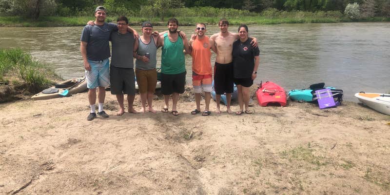 Camper submitted image from Tooley Park Campground