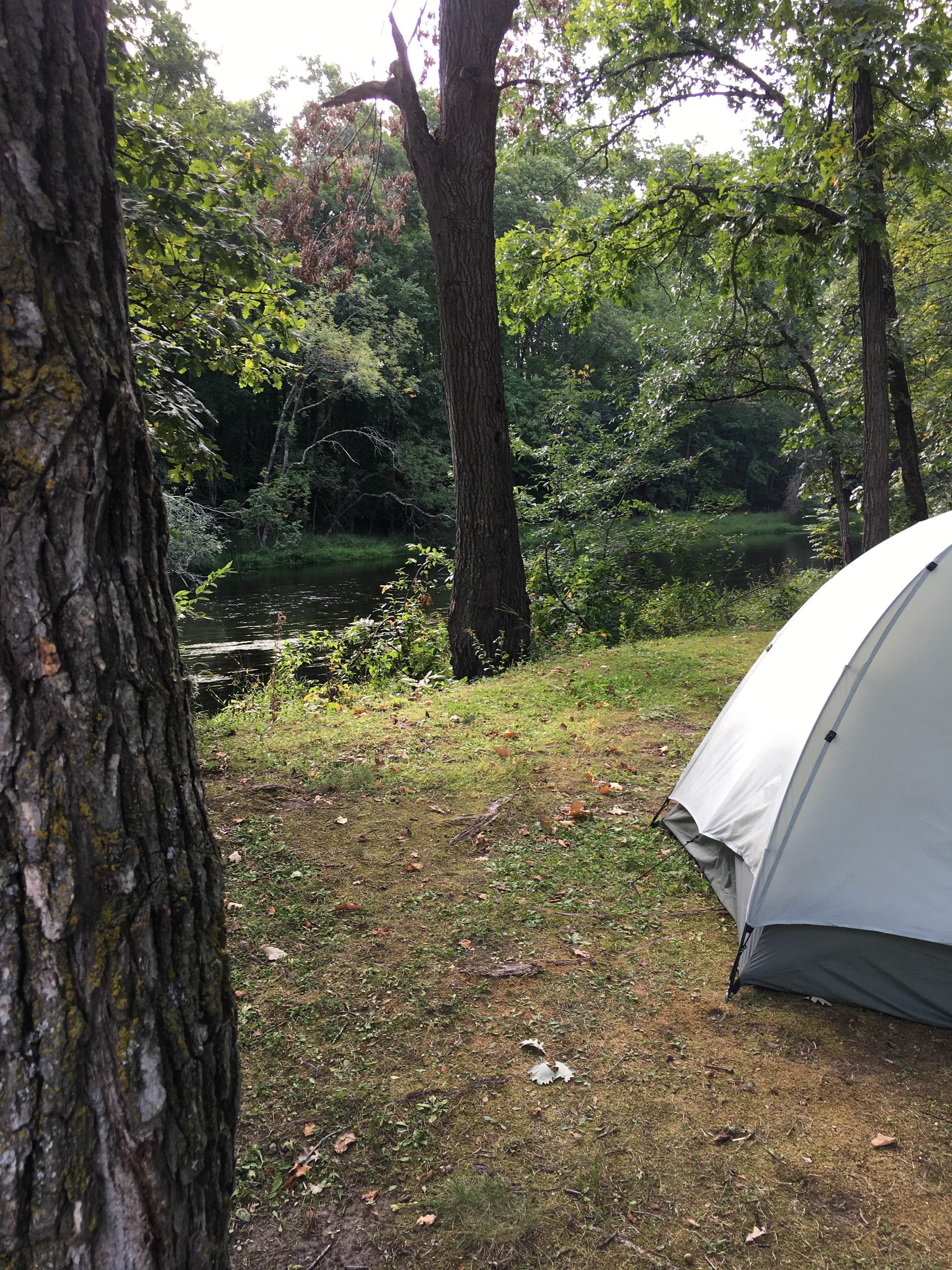 Janet R.'s photo at D N Campground near Barronett, WI