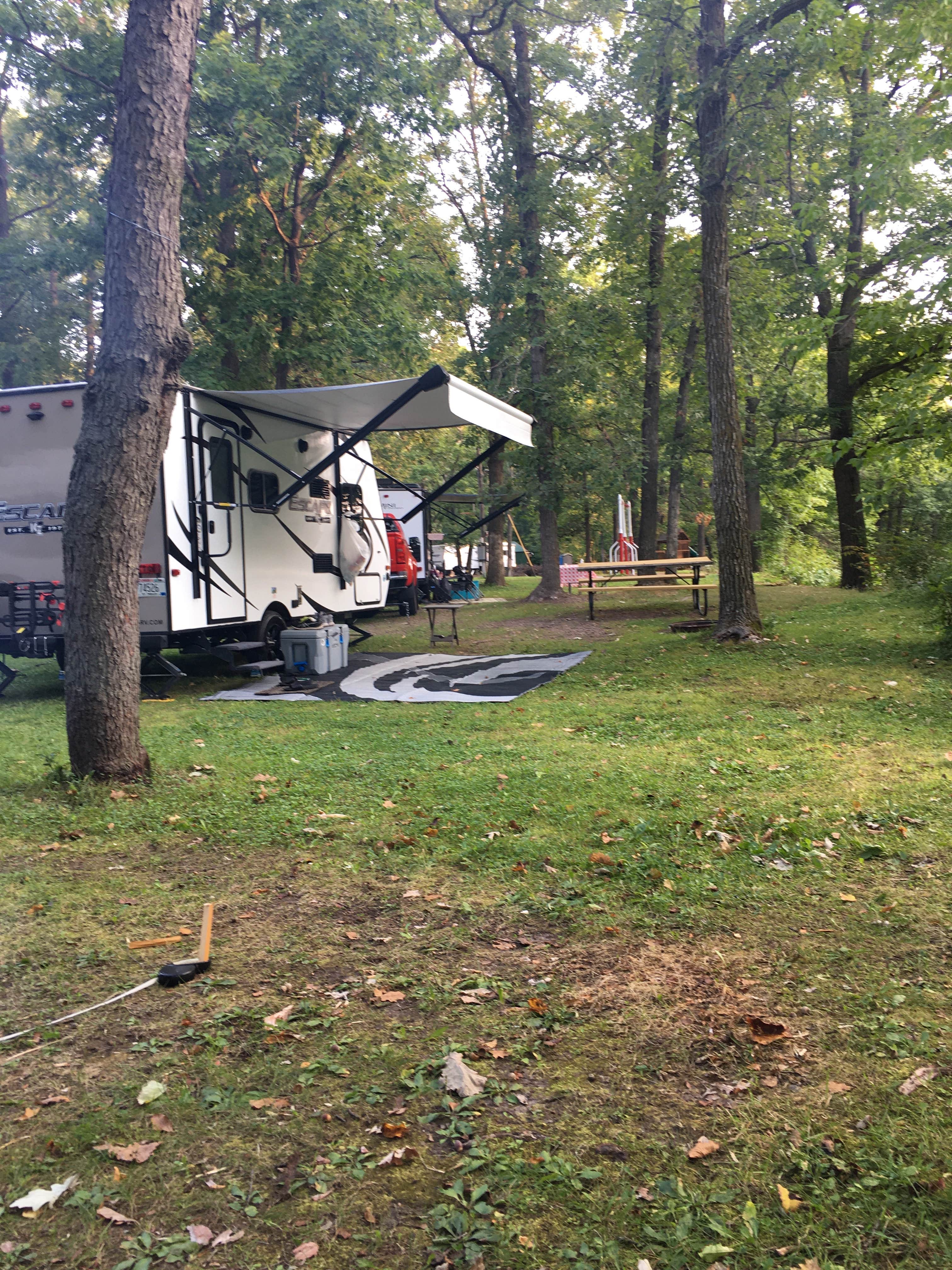 Janet R.'s photo at D N Campground near Haugen, WI